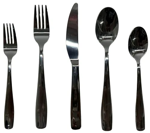 25 Piece Stainless Steel Cutlery Set