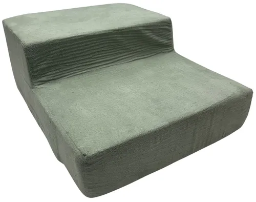 Green Foam Climbing Stair Block