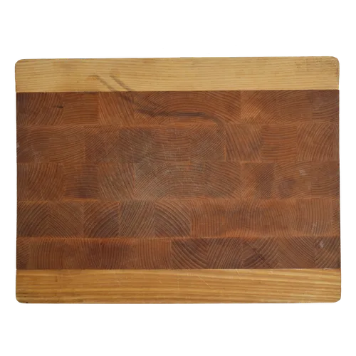Bookend Butcher Block Wood Cutting Board