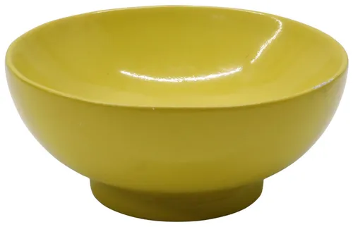 Yellow Wood Bowl