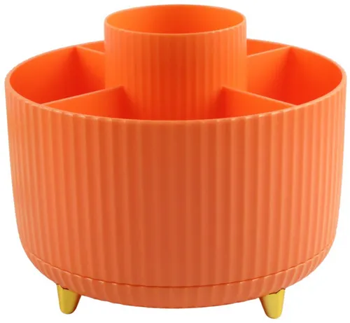 Orange Desk Caddy