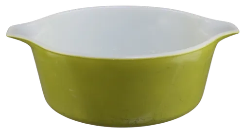 Lime Green Mixing Bowl With Spout