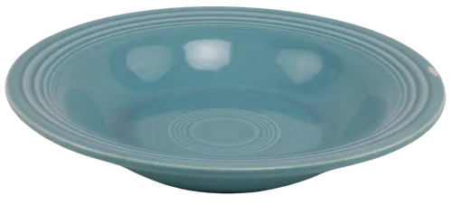 Turquoise Pasta Bowl