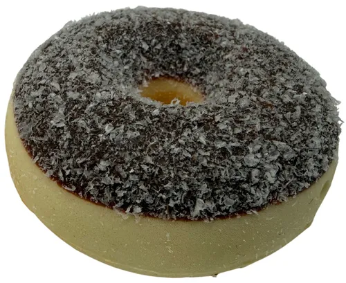 Artificial Chocolate Mini Doughnut With Sugar
