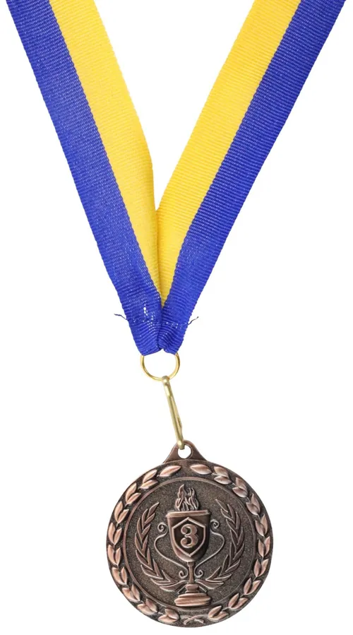Award Medal On Ribbon - T