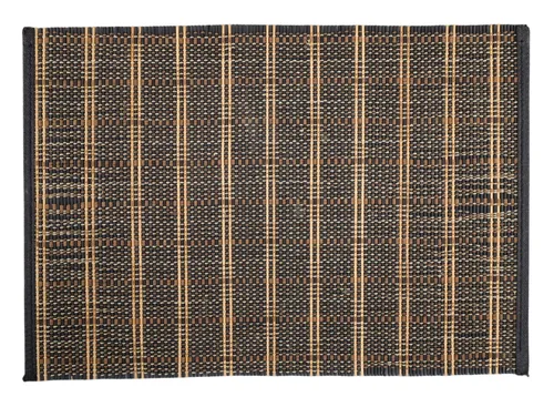 Black & Bamboo Placemat