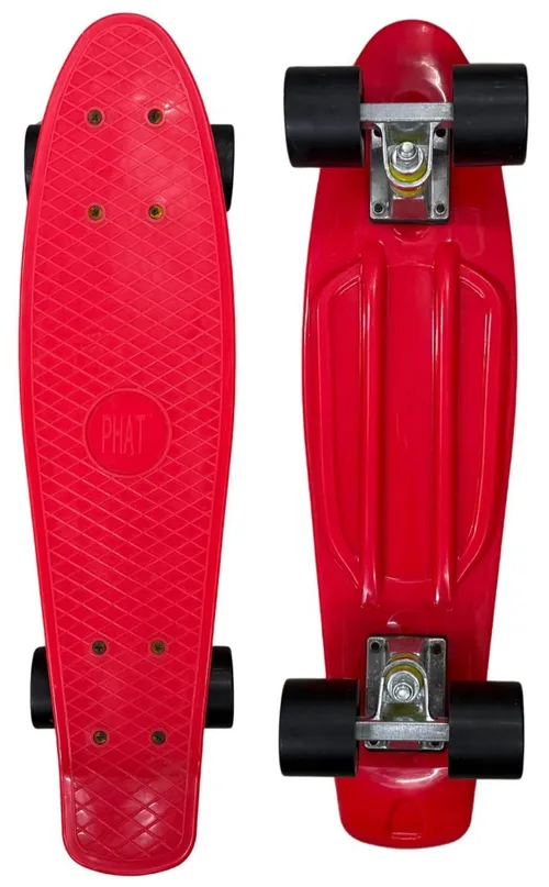 Red Skateboard
