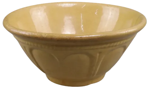 Antique Sand Stoneware Mixing Bowl