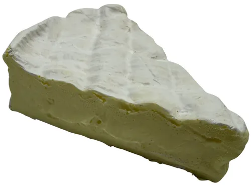 Artificial Camembert Cheese Wedge