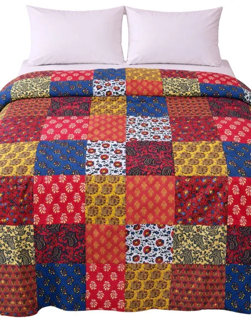 Bohemian Multicolour Duvet Cover - Queen