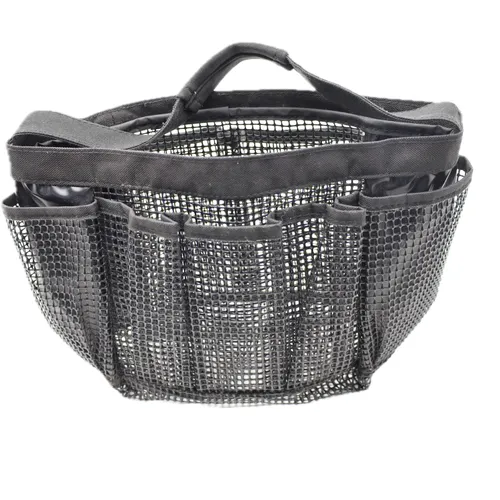 Black Mesh Garden Tool Bag