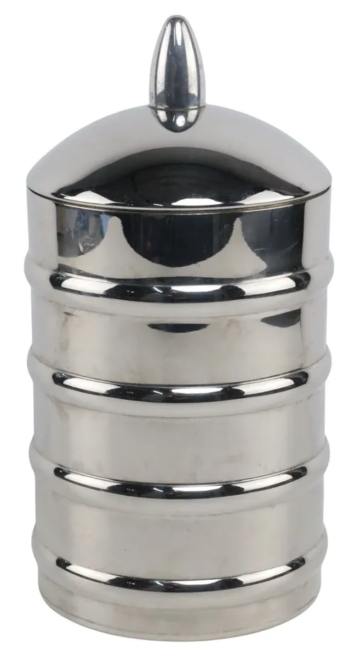 Stainless Kalisto 2 Canister With Lid