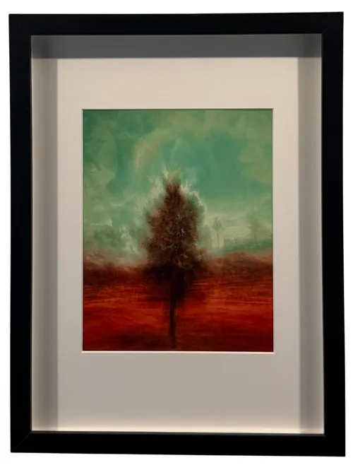 Dream Tree In Black Frame