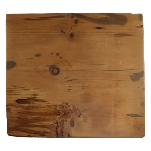 Natural Chunky Wood Cutting Board