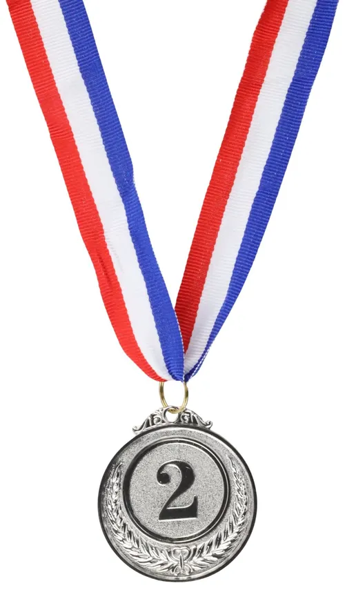 Award Medal On Ribbon - P