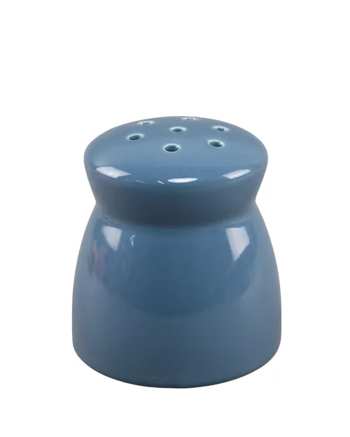 Blue Ceramic Cheese Shaker