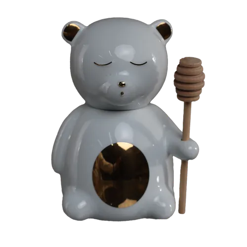Sleeping Bear Honey Pot