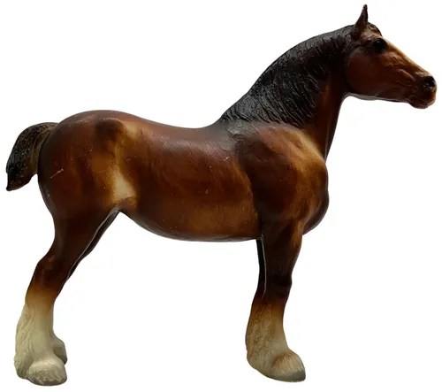 Clydesdale Mare Model Horse Figure