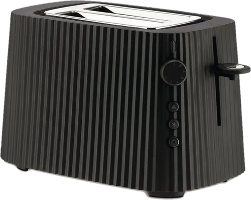 Black Matte Plisse Toaster