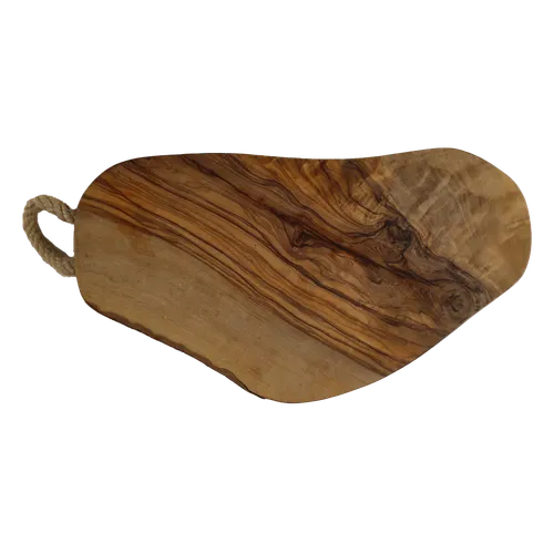 Boomerang Wood Cutting Board