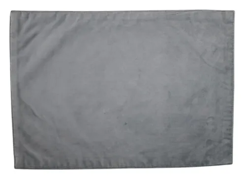 Soft Blue Velvet Placemat