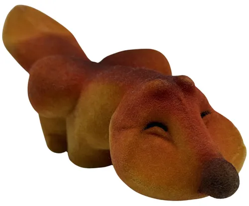 Vintage Foam Chipmunk Toy