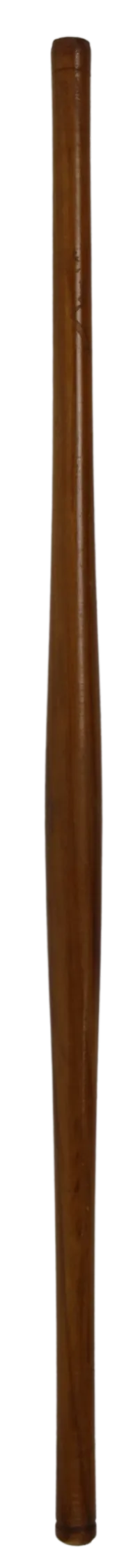 Thin Dark Wood Rolling Pin