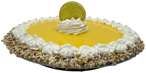 Artificial Lemon Cream Pie