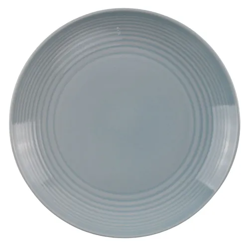 Pale Blue Maze Side Plate