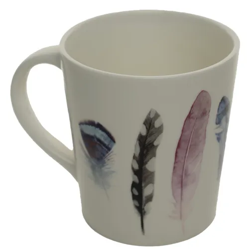Feather Collection Mug