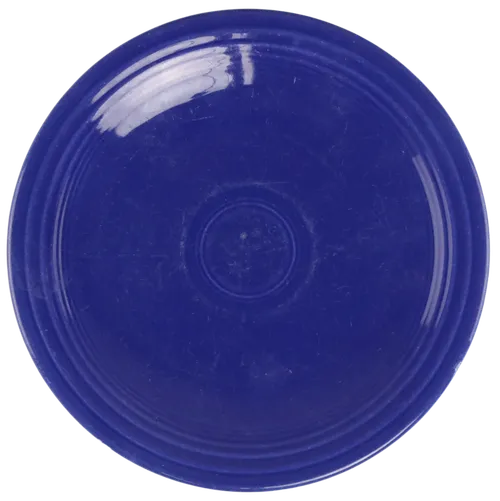 Antique Blue Saucer