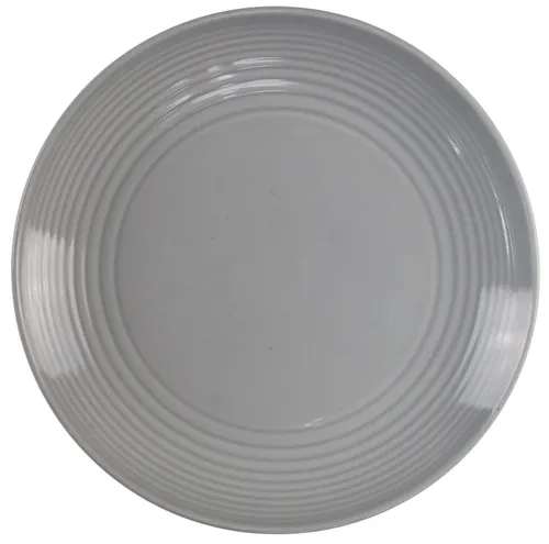 Pale Grey Maze Side Plate