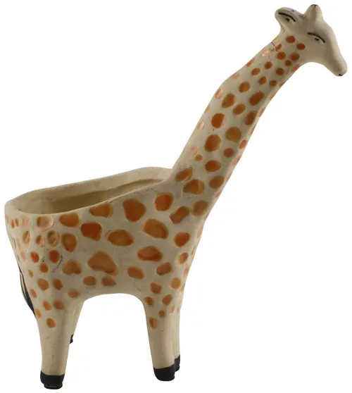 Ceramic Giraffe Plant Pot