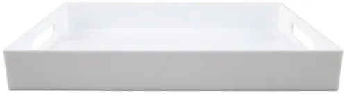 White Acrylic Serving Tray