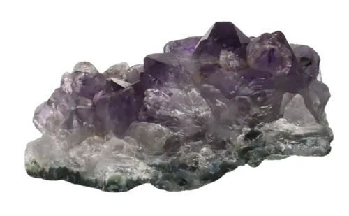 Natural Amethyst Quartz Crystal Specimen