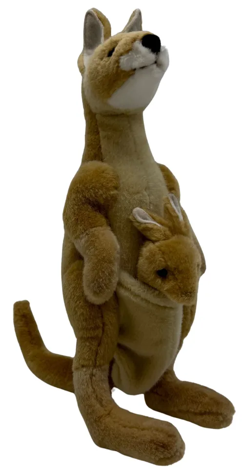 Kangaroo With Joey Plush