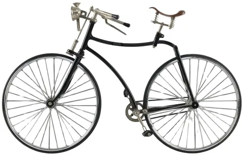 Black Metal Bicycle
