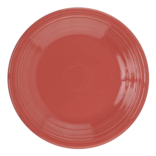 Coral Pink Dinner Plate