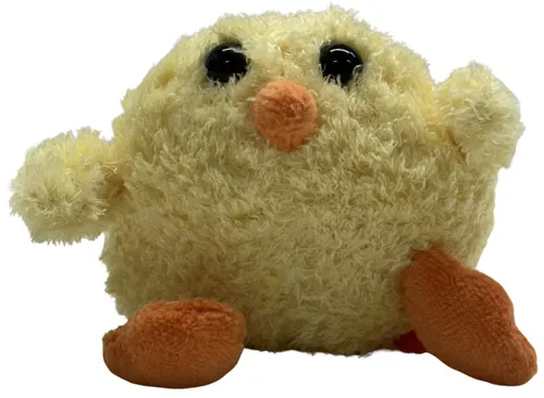 Tiny Soft Yellow Plush Chick Stuffed Animal