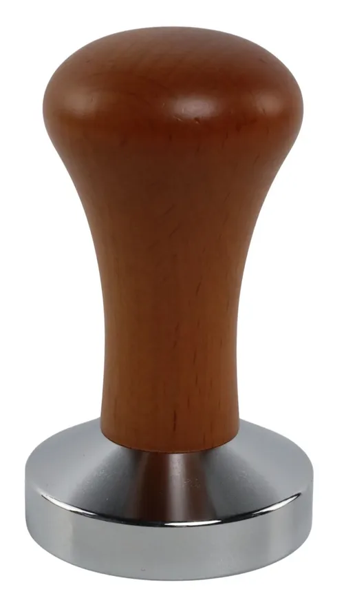 Coffee Tamper With Wood Handle