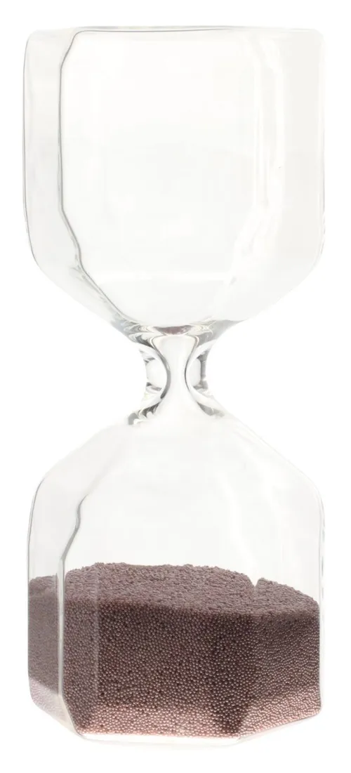 Pink Sand Glass Sand Timer