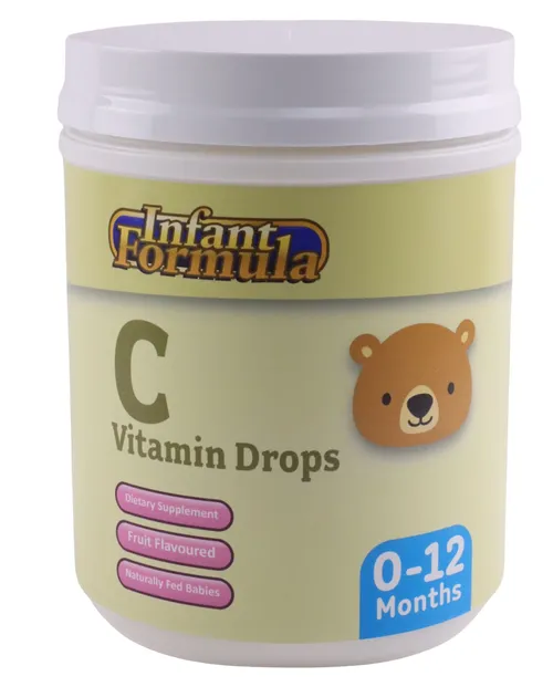Generic Infant Formula Vitamin C Container