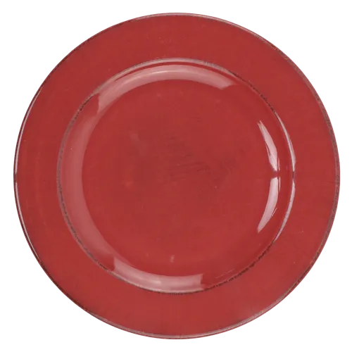 Red Wine Dinner Plate