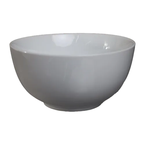 Snowy White Cereal Bowl