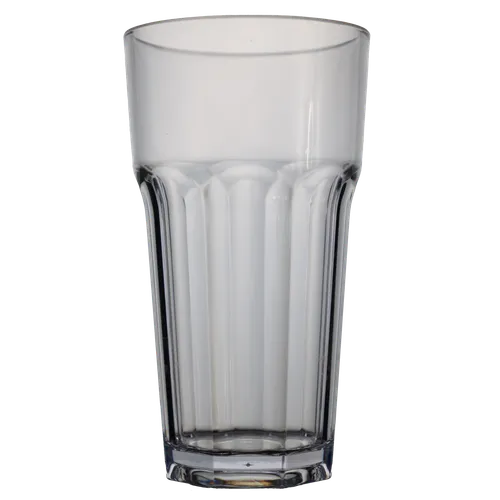 Clear Acrylic Picardie Highball Tumbler Glass