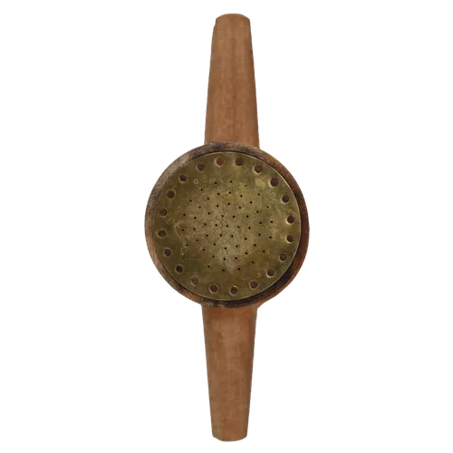 Wood & Copper Citrus Juicer