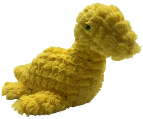 Yellow Dinosaur Plush Stuffed Animal 
