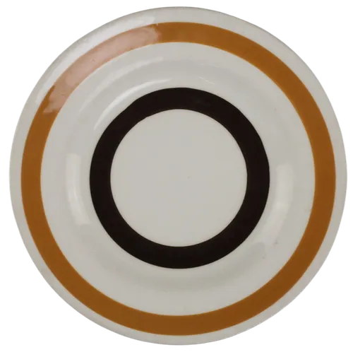 Brown Ring Saucer