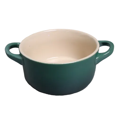 Pearl Green Cocotte Baking Dish