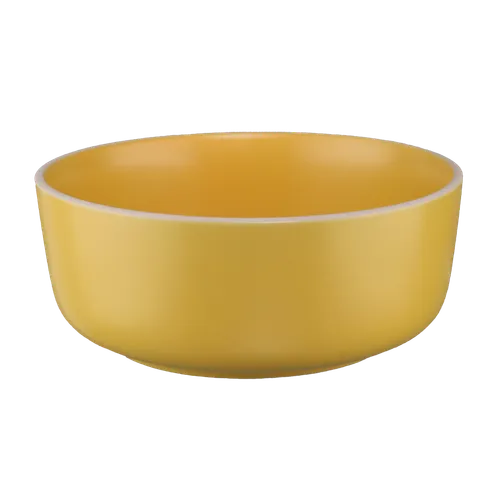 Golden Yellow Bowl
